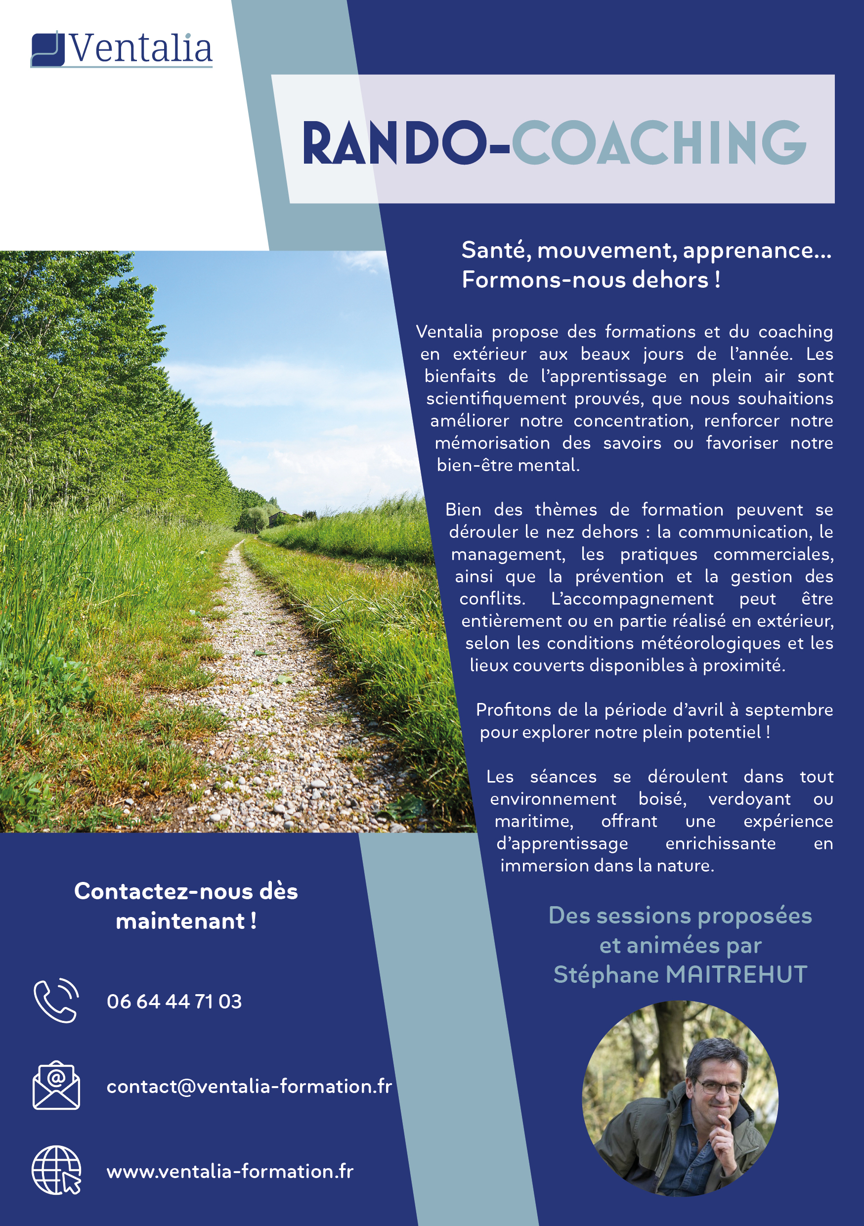 Santé, mouvement, apprenance... Formons-nous dehors !